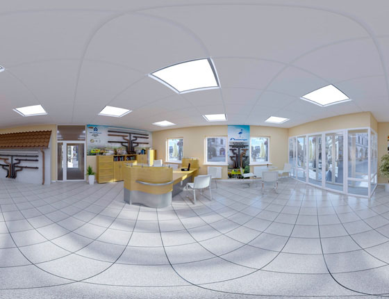 Grafika 3D | Animacje 3D | Projektowanie graficzne / Panoramy 360 / Wizualizacje 3D 360 stopni